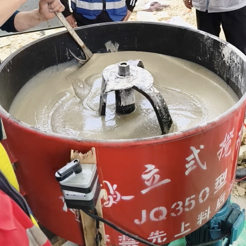 康定汽轮机余热压缩机导热油设备底座耐高温环氧树脂灌浆料